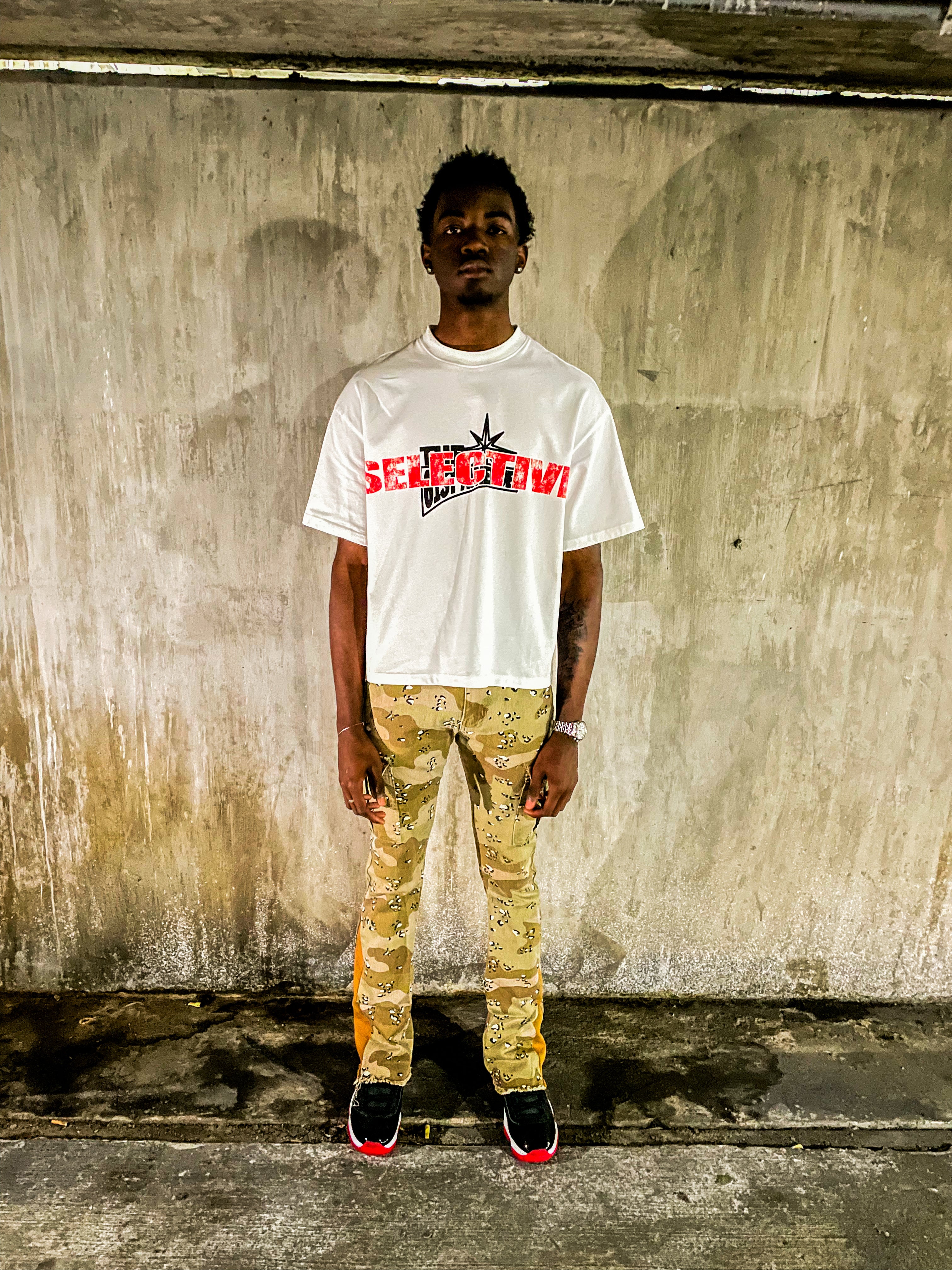 NOT ACCESSIBLE TEE
