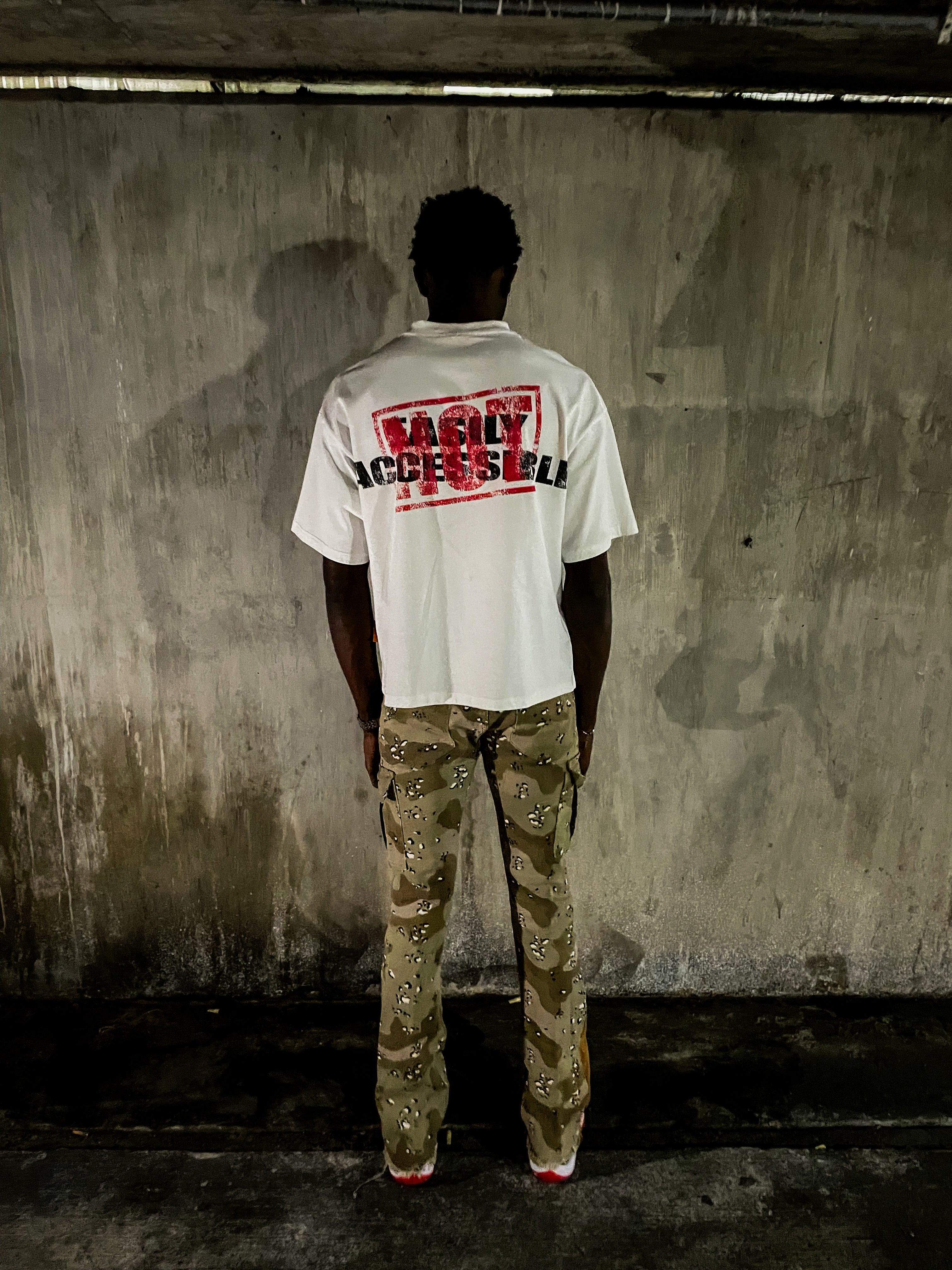 NOT ACCESSIBLE TEE