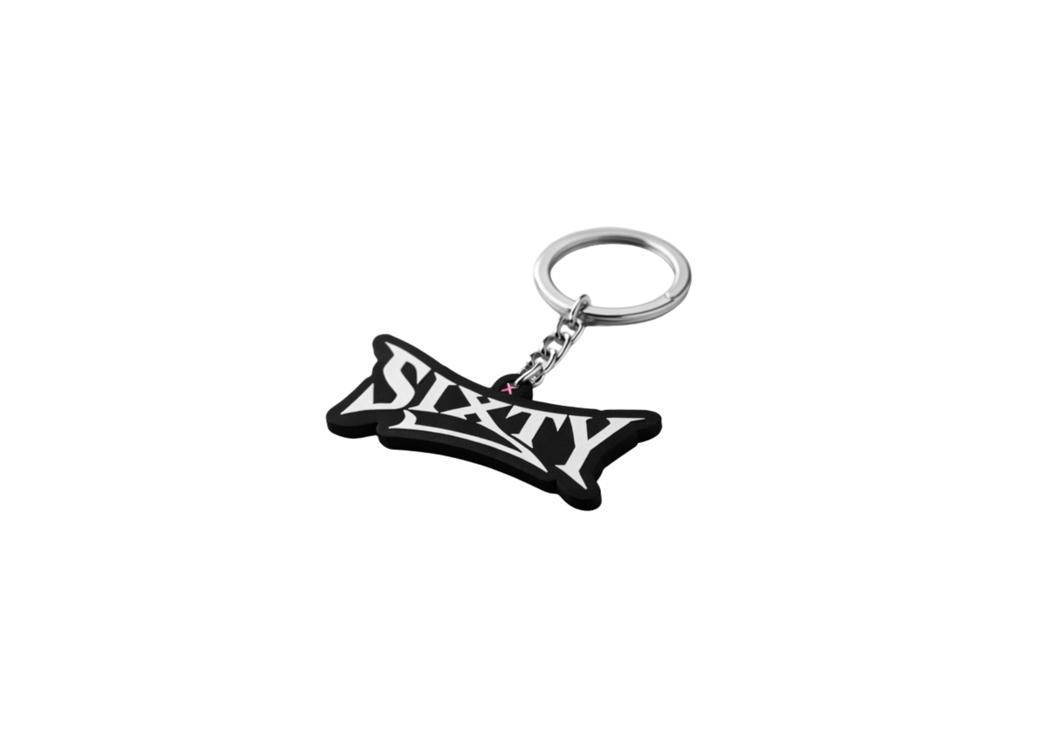 SIXTY EDGE LOGO KEYCHAIN